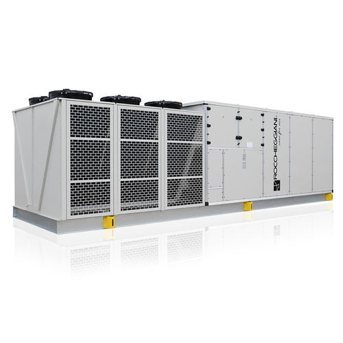 Centrale de traitement d'air de toit - NHE-RTU - ROCCHEGGIANI - compacte