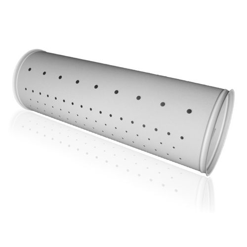 Gaine de ventilation flexible - INDUTAIR - ROCCHEGGIANI - en métal