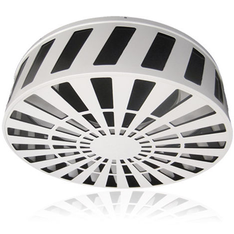 Diffuseur d'air circulaire - RBI - ROCCHEGGIANI - de plafond