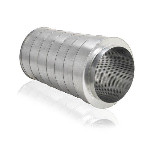 Silencieux pour ventilation - A / ZS series - ROCCHEGGIANI - pour compresseur / en métal