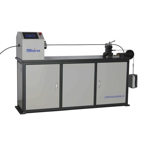 Machine d'essai de torsion - GNZ-1000 - Shanghai Bairoe Test Instrument - contrôlée par ordinateur / automatique / pour câble