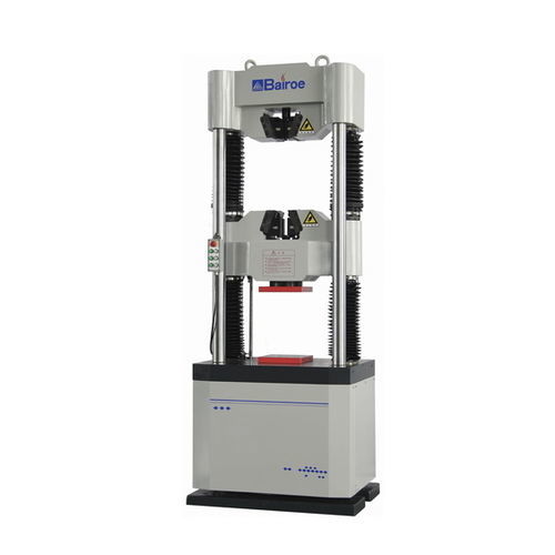 Machine d'essai de compression - WAW-300 - Shanghai Bairoe Test Instrument - d'élongation / universelle / de flexion