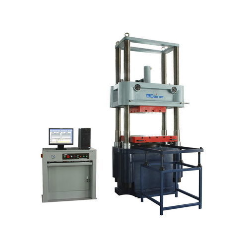 Machine d'essai de compression - YAW-5000 - Shanghai Bairoe Test Instrument - contrôlée par ordinateur / de matériaux / pour matériau de construction