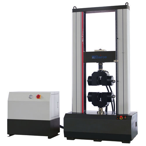 Machine d'essai de compression - WDW-100 - Shanghai Bairoe Test Instrument - d'élongation / universelle / de flexion
