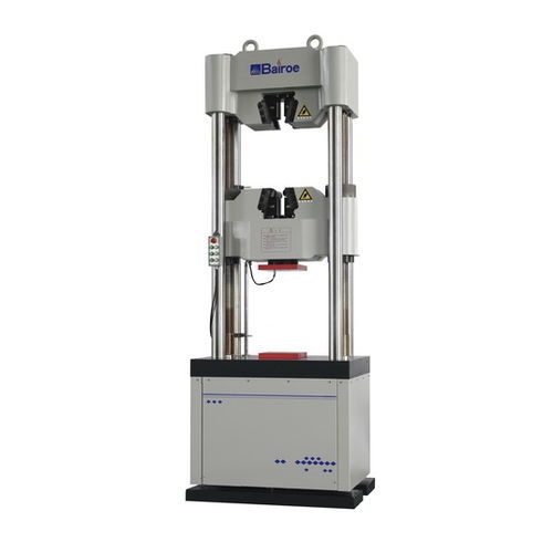 Machine d'essai de compression - WAW-600 - Shanghai Bairoe Test Instrument - d'élongation / universelle / de flexion