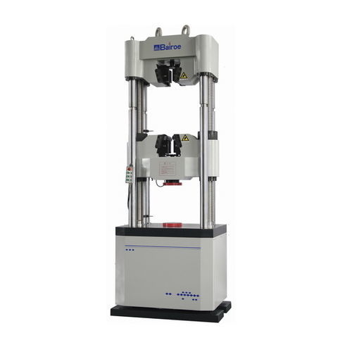 Machine d'essai de compression - WAW-1000 - Shanghai Bairoe Test Instrument - d'élongation / universelle / de flexion