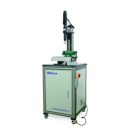 Machine d'essai de couple de serrage - NJW-80 - Shanghai Bairoe Test Instrument - semi-automatique / de vis / pour boulon