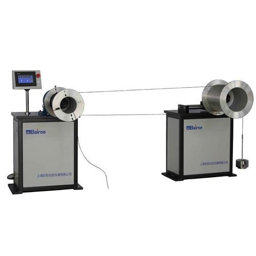 Machine d'essai de flexion - GJR-300 - Shanghai Bairoe Test Instrument - automatique / pour fibre optique