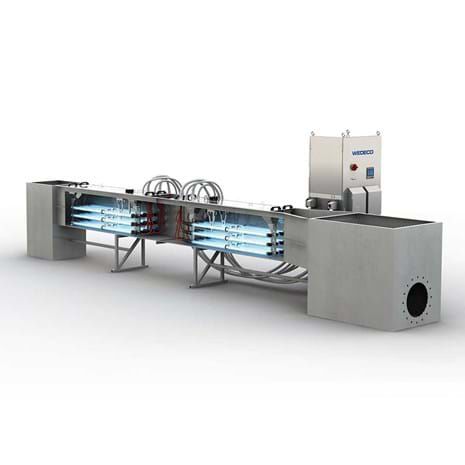 Unité de désinfection par UV - TAK 55 Smart - WEDECO - d'eau