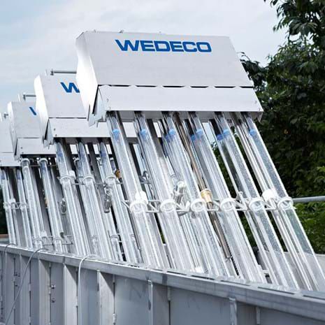 Unité de désinfection par UV - Duron  - WEDECO - d'eau