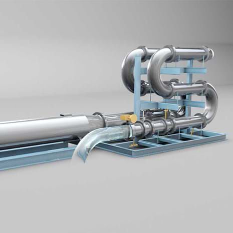 Générateur d'ozone de process - Pro3mix - WEDECO - compact