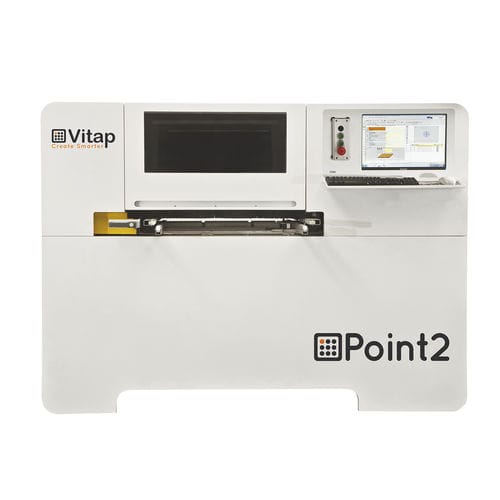 Aléseuse CNC - Point 2 - Vitap - horizontale / automatique / haute performance