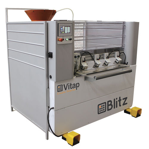 Centre d'usinage CNC 3 axes - Blitz - Vitap - horizontal / à portique / de perçage