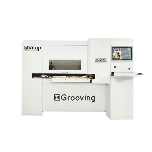 Aléseuse CNC - Point Grooving - Vitap - horizontale / pour bois