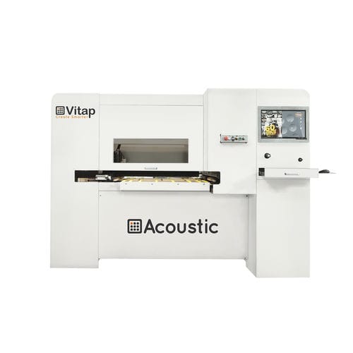 Aléseuse CNC - POINT ACOUSTIC - Vitap - conventionnelle / 3 axes / pour bois