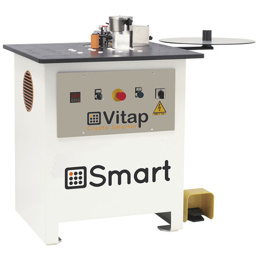 Plaqueuse de chant semi-automatique - Smart  - Vitap - pour le bois