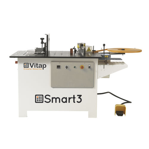 Plaqueuse de chant semi-automatique - Smart3  - Vitap