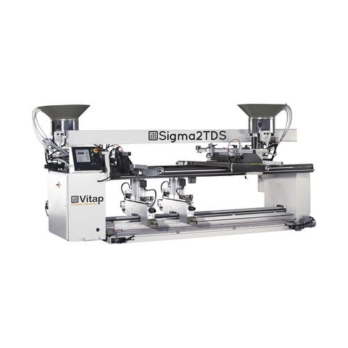 Aléseuse CNC - Sigma 2TDS - Vitap - horizontale / pour pièce de grande dimension / automatique