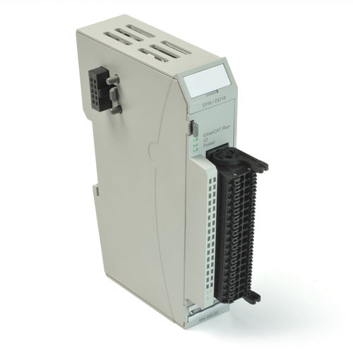 Module E/S numérique - Kuhnke FIO DO8 Relais NO 24V - Kendrion Industrial Control Systems - EtherCAT / avec sortie relais / 8 canaux