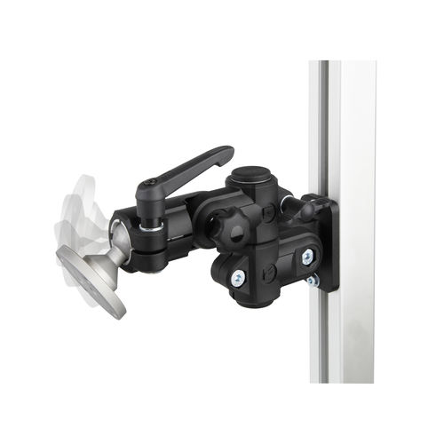 Support pour moniteur à haute résistance - RK Rose+Krieger GmbH - flexible / orientable / à hauteur ajustable