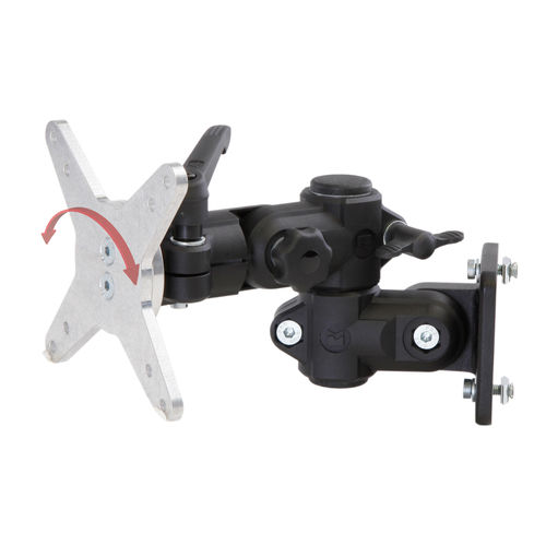Support pour moniteur à haute résistance - RK Rose+Krieger GmbH - flexible / orientable / à hauteur ajustable