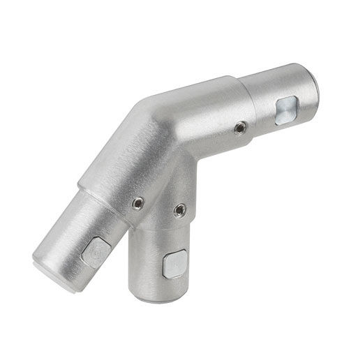 Connecteur de tube pour garde-corps - ITAS WIT40H-45&deg; - RK Rose+Krieger GmbH - rond / en T / coudé à 45°