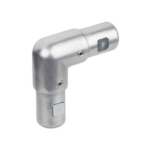 Connecteur de tube pour garde-corps - ITAS WI 40 - RK Rose+Krieger GmbH - rond / coudé / en fonte d'aluminium