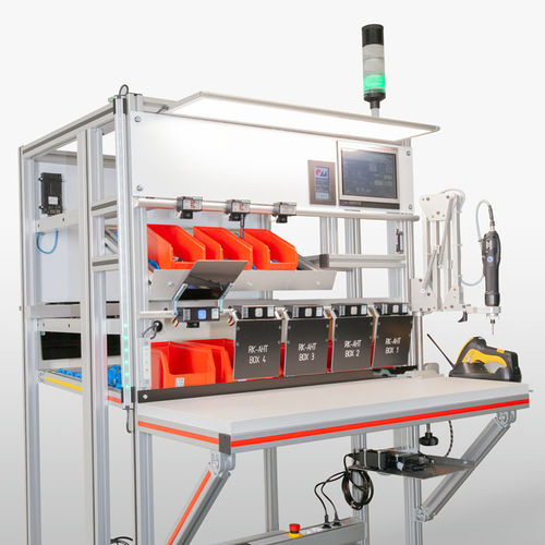 Poste de travail poka-yoke - Poka-yoke - RK Rose+Krieger GmbH - industriel / pour laboratoire / pour atelier