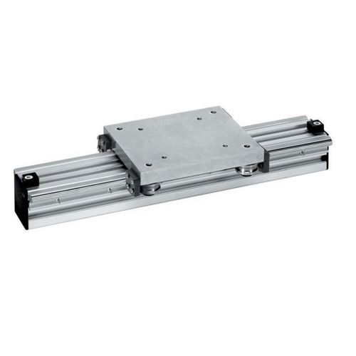 Guide linéaire à rouleaux - SQL series - RK Rose+Krieger GmbH - réglable / pour fortes charges