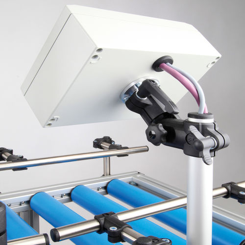 Support pour moniteur à haute résistance - VESA 75/100 - RK Rose+Krieger GmbH - flexible / orientable / à hauteur ajustable