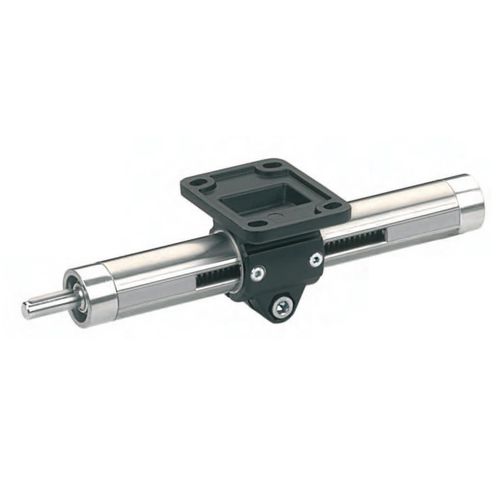 Unité linéaire à vis trapézoïdale - E series - RK Rose+Krieger GmbH - électrique / manuelle / compacte