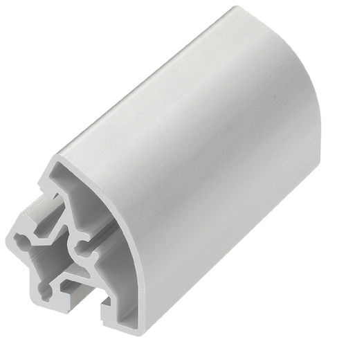 Profilé en aluminium - BLOCAN® W-Profile - RK Rose+Krieger GmbH - plat / rond / rectangulaire
