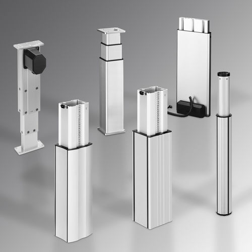 Colonne de levage pour meuble - RK Rose+Krieger GmbH - industrielle / télescopique / à 2 étages