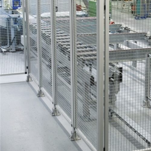 Cloison d'atelier - BLOCAN® - RK Rose+Krieger GmbH - pour le stockage des matériaux en vrac / pour laboratoire / de séparation acoustique