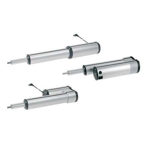 Vérin électrique - LZ 60 series - RK Rose+Krieger GmbH - à vérin / en aluminium / 24 V