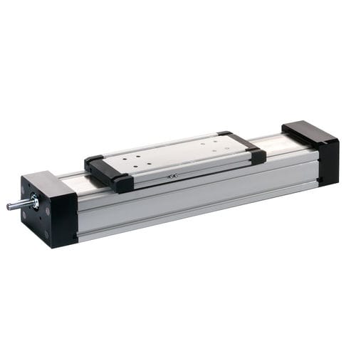Unité linéaire à vis trapézoïdale - RK DuoLine S series - RK Rose+Krieger GmbH - à vis à billes / électrique / manuelle