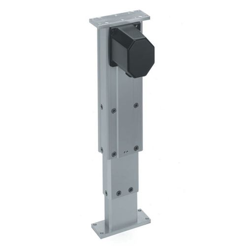 Colonne télescopique pour applications médicales - Lambda series - RK Rose+Krieger GmbH - pour meuble / à 3 étages / compacte