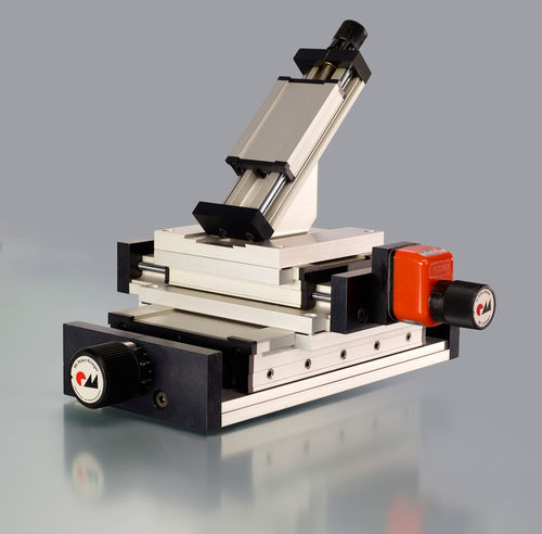 Table de positionnement linéaire - RK Compact series - RK Rose+Krieger GmbH - manuelle / 1 axe / 2 axes