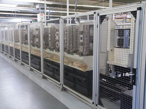 Bâti et cartérisation de machine en profilé aluminium - BLOCAN® - RK Rose+Krieger GmbH