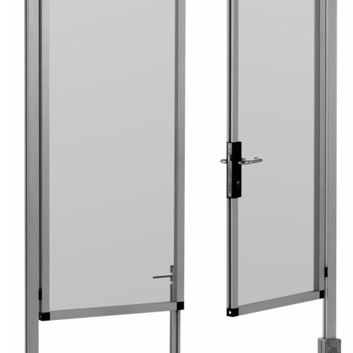 Porte coulissante verticale - BLOCAN® - RK Rose+Krieger GmbH - multi-lames / à lever / à guillotine