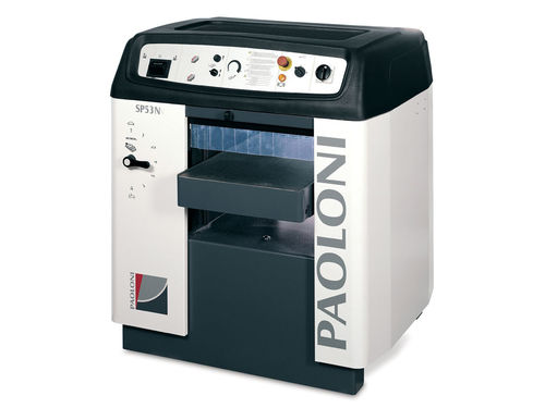 Raboteuse stationnaire - SP53N / SP63N / SP63A - Paoloni