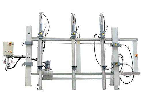 Cadreuse hydraulique - SOV ST, SOV SA - Paoloni