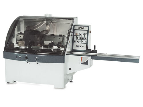 Dégauchisseuse raboteuse - RD240, RD240S  - Paoloni - pour bois