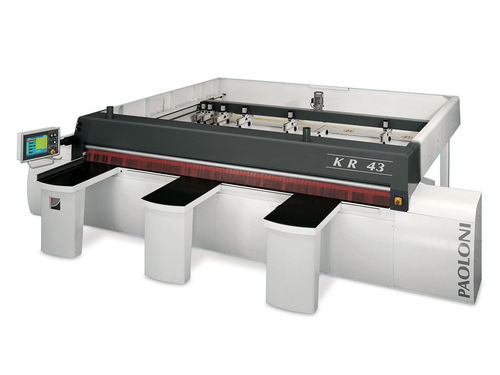 Scie à panneaux - KR32, KR43 - Paoloni - horizontale / à bois / automatique