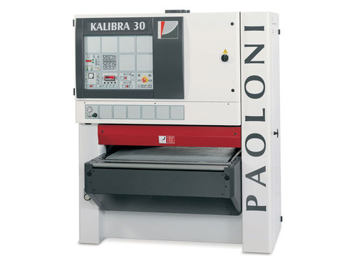 Ponceuse à bande large - KALIBRA30  - Paoloni - électronique
