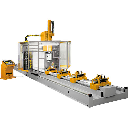Centre d'usinage CNC à 5 axes - Techno PM - Essetre - vertical / pour le bois / à portique mobile