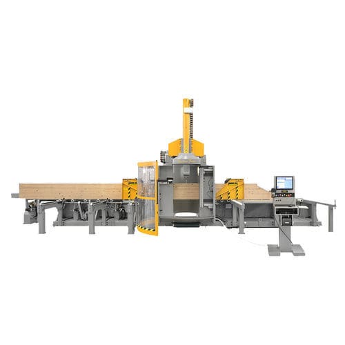 Centre d'usinage CNC à 5 axes - Techno Fast - Essetre - 6 axes / vertical / pour le bois
