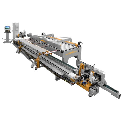 Plaqueuse de chant automatique - FUSION LONG - Essetre - pour le bois / pour bandes autocollantes