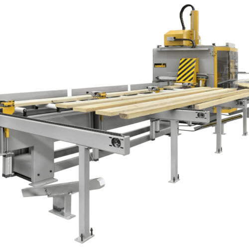 Centre d'usinage CNC 5 axes - Techno SAW - Essetre - à 6 axes / vertical / pour le bois