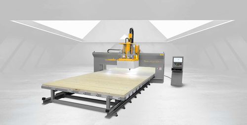Centre d'usinage CNC à 5 axes - Techno Multiwall XS - Essetre - vertical / pour le bois / à portique mobile